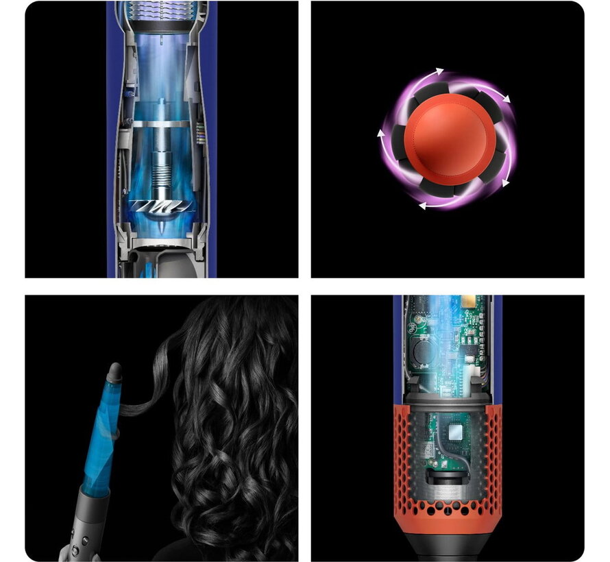 Dyson Airwrap i.d. Straight+Wavy - Multistyler - Föhnborstel - Krulborstel - Ceramic Patina/Topaz