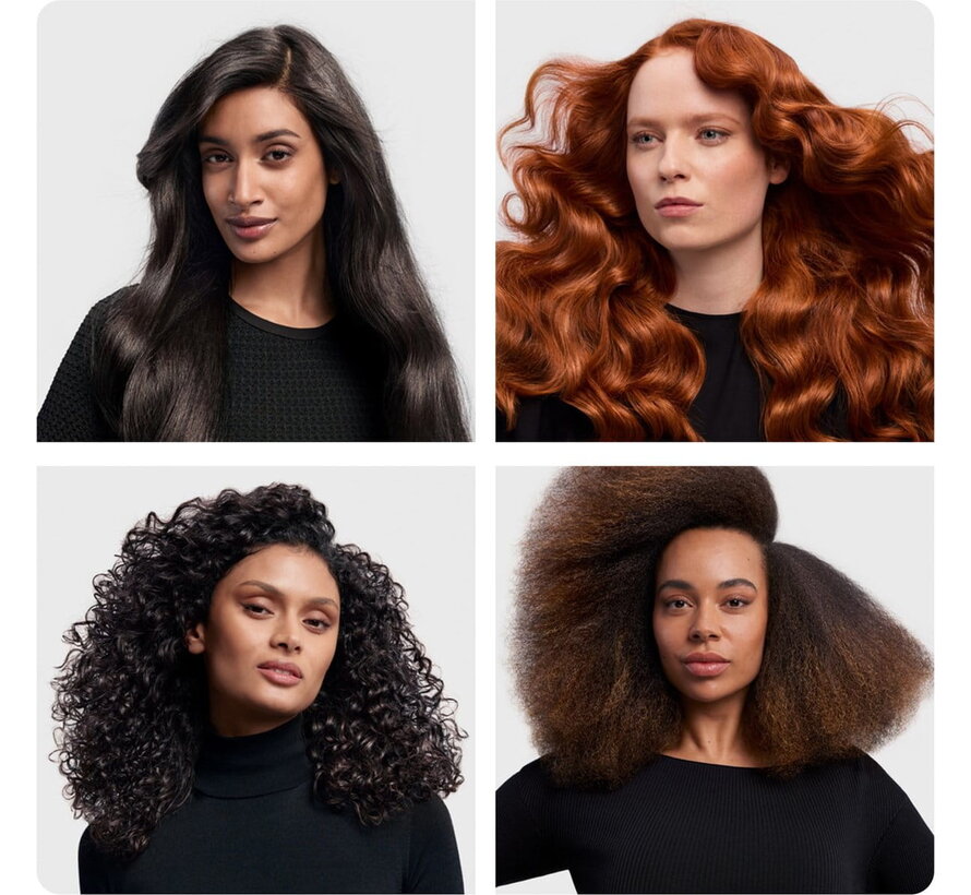 Dyson Airwrap i.d. Straight+Wavy - Multistyler - Föhnborstel - Krulborstel - Ceramic Patina/Topaz