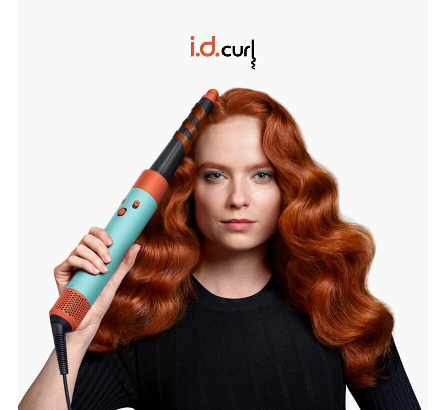 Dyson Airwrap i.d. Straight+Wavy - Multistyler - Föhnborstel - Krulborstel - Ceramic Patina/Topaz