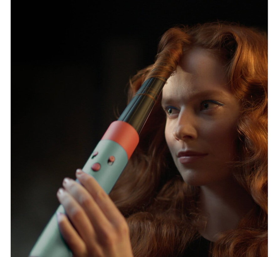 Dyson Airwrap i.d. Straight+Wavy - Multistyler - Föhnborstel - Krulborstel - Ceramic Patina/Topaz