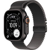 Apple Apple Watch Ultra 3 Cellular 49mm Zwart Milanese Band L