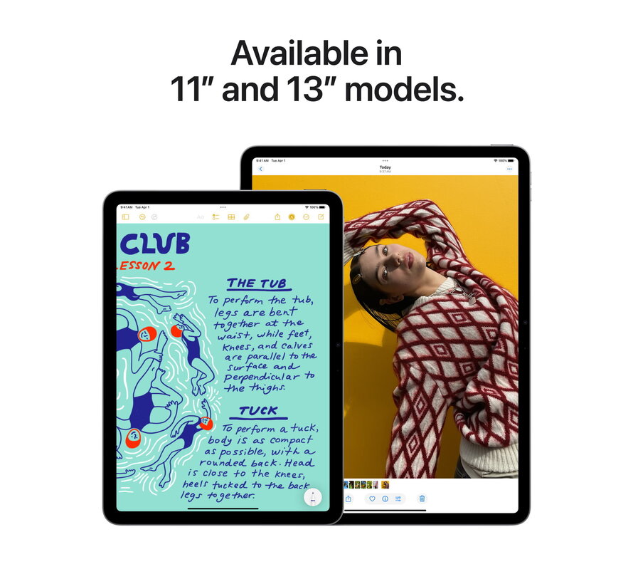 Apple iPad Air (2025) 13 inch 256GB Wifi Blauw