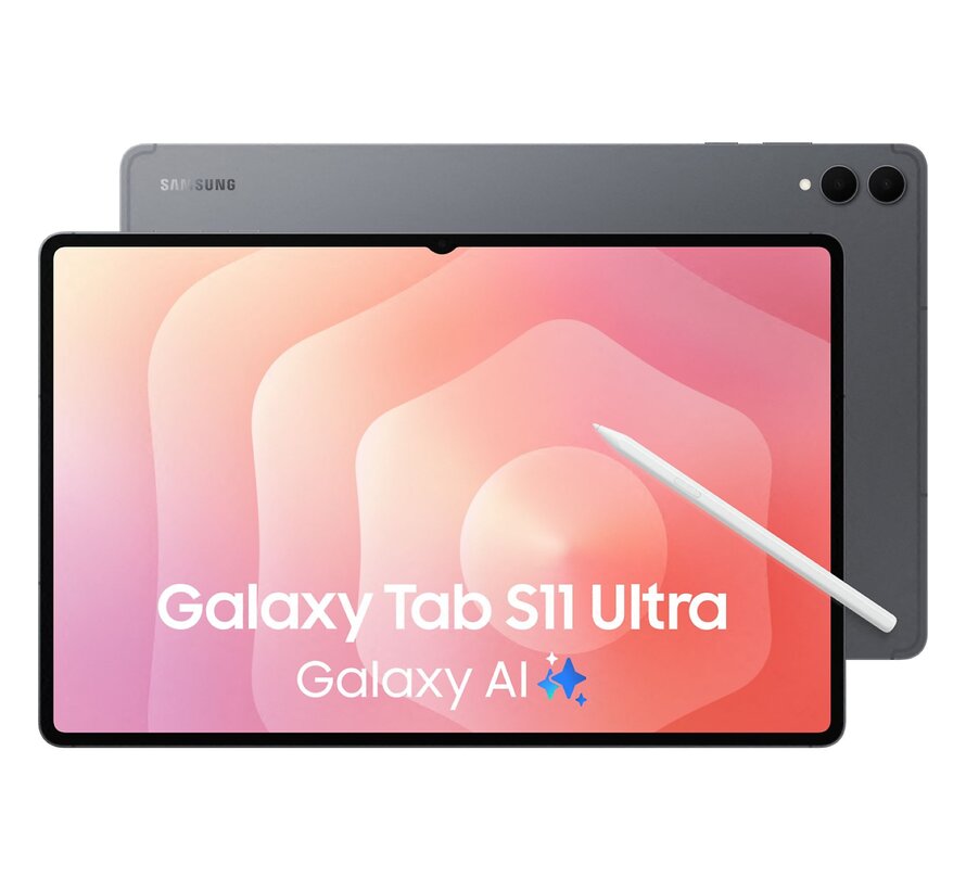 Samsung Galaxy Tab S11 Ultra Wifi 512GB Grijs