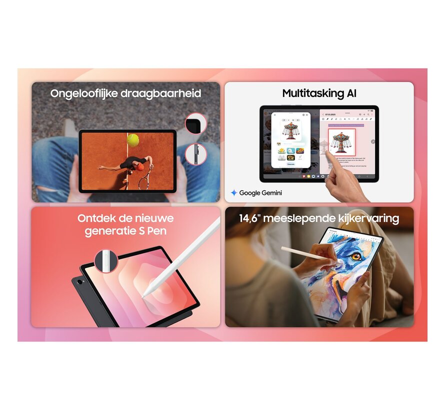 Samsung Galaxy Tab S11 Ultra Wifi 512GB Grijs