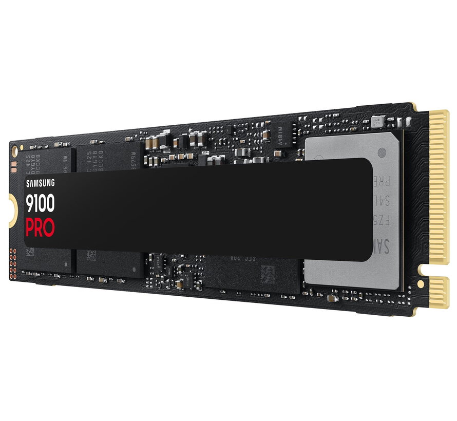Samsung 9100 Pro 4TB PCIe 5.0 M.2 SSD