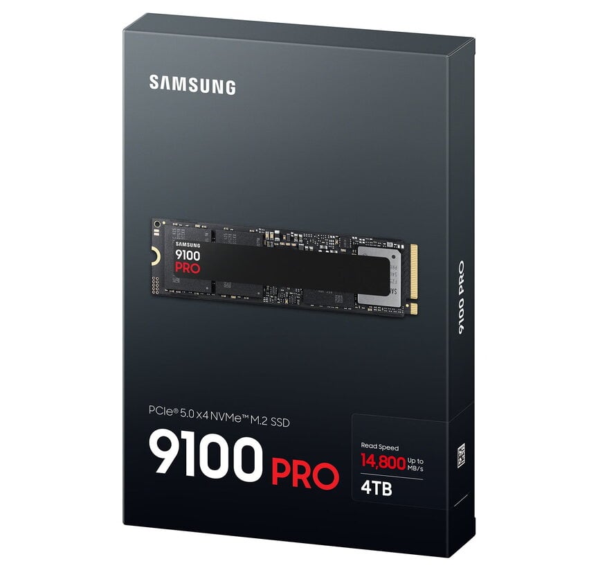 Samsung 9100 Pro 4TB PCIe 5.0 M.2 SSD