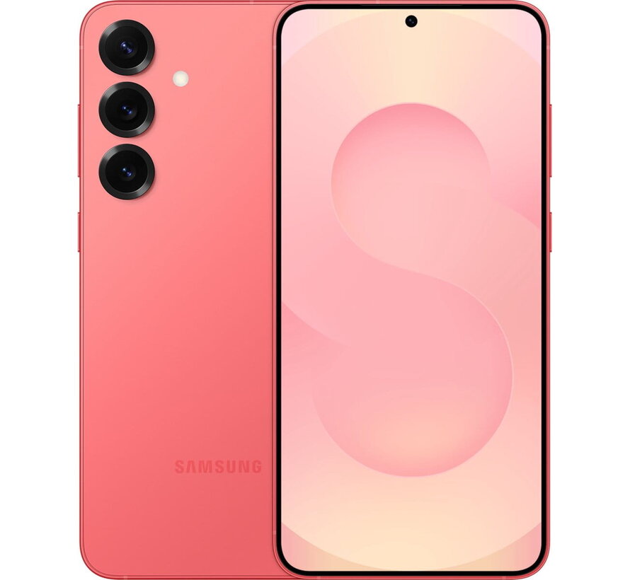 Samsung Galaxy S25 Plus 256GB Rood 5G
