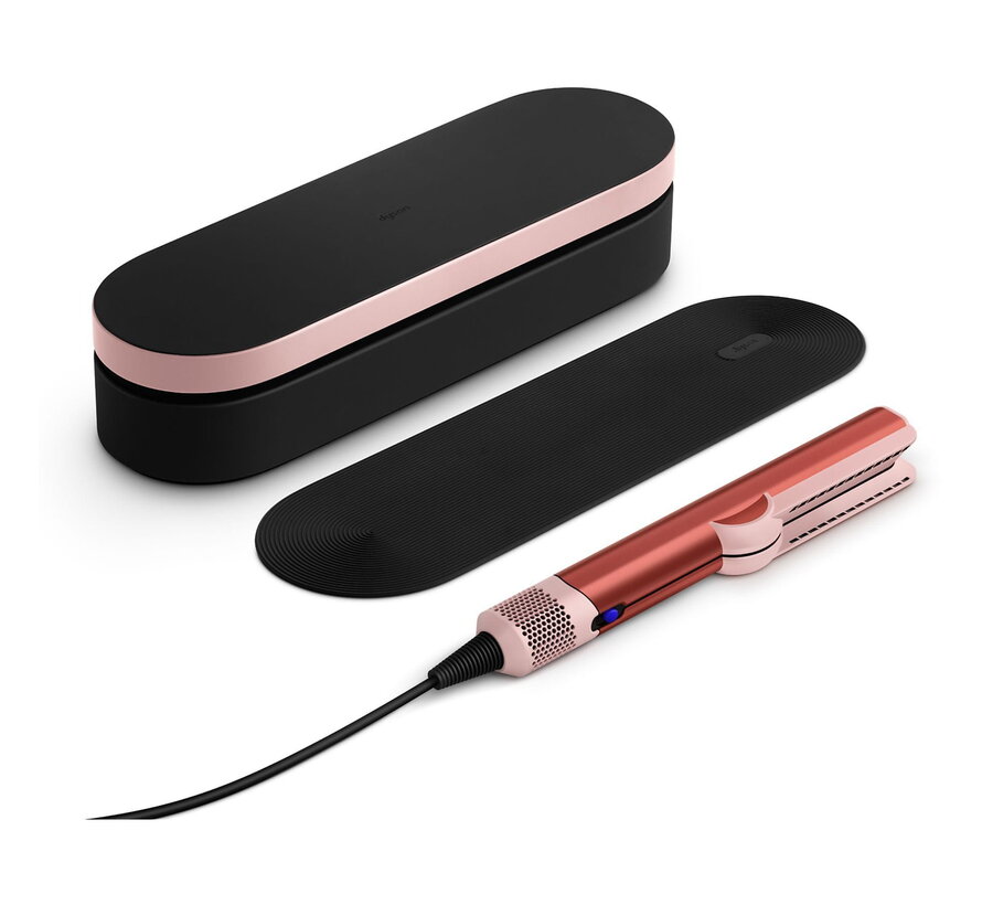 Dyson Airstrait Stijltang Strawberry Bronze - Blush Pink