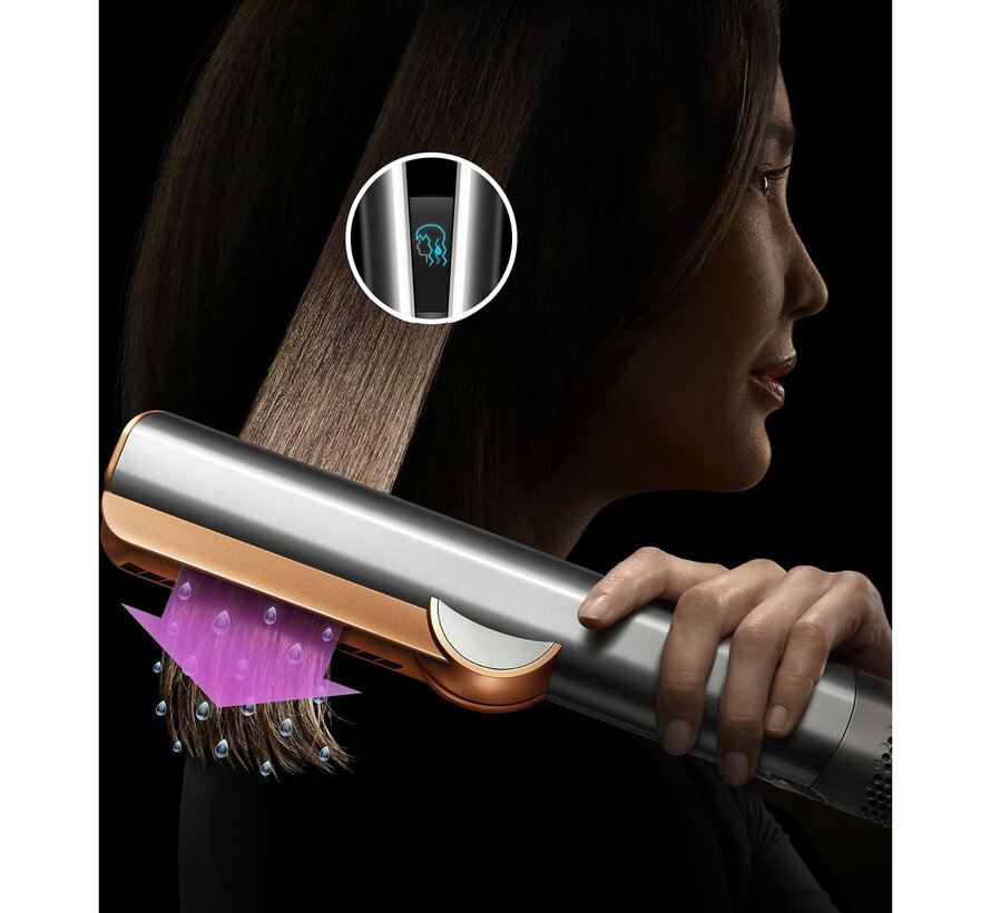 Dyson Airstrait Stijltang Strawberry Bronze - Blush Pink