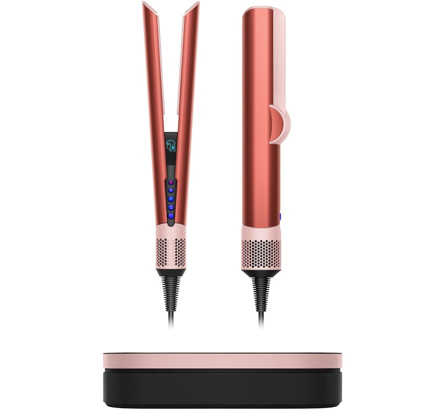 Dyson Airstrait Stijltang Strawberry Bronze - Blush Pink