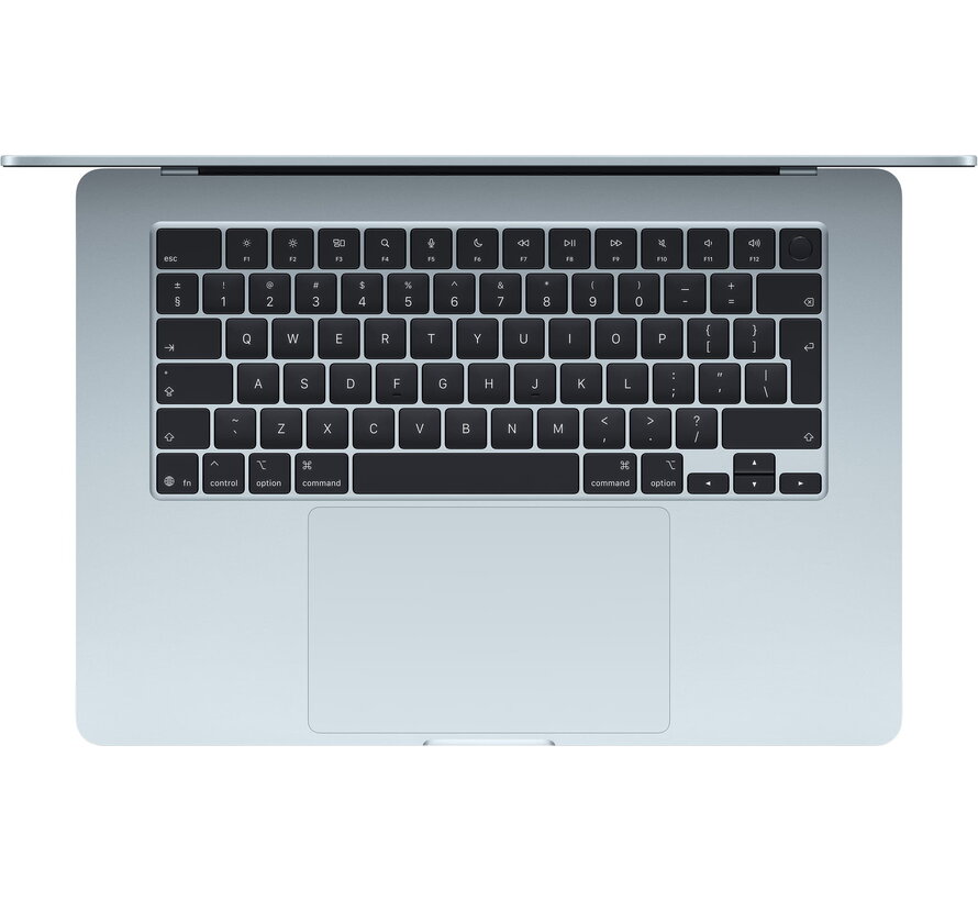 Apple MacBook Air (2025) Blauw - 15 inch - Apple M4 10-core GPU - 16GB - 256GB