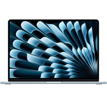 Apple Apple MacBook Air (2025) Blauw - 15 inch - Apple M4 10-core GPU - 16GB - 256GB