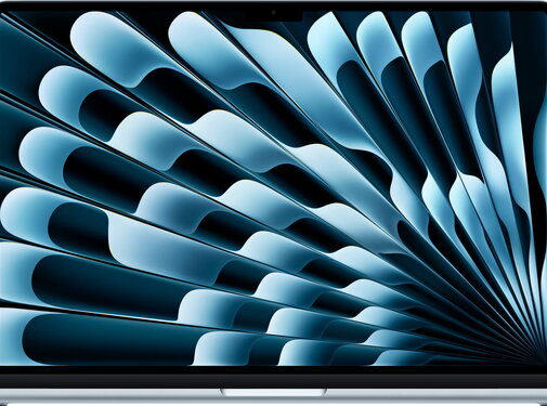 Apple Apple MacBook Air (2025) Blauw - 15 inch - Apple M4 10-core GPU - 16GB - 256GB