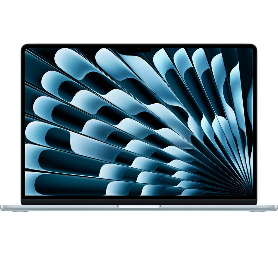 Apple MacBook Air (2025) Blauw - 15 inch - Apple M4 10-core GPU - 16GB - 256GB