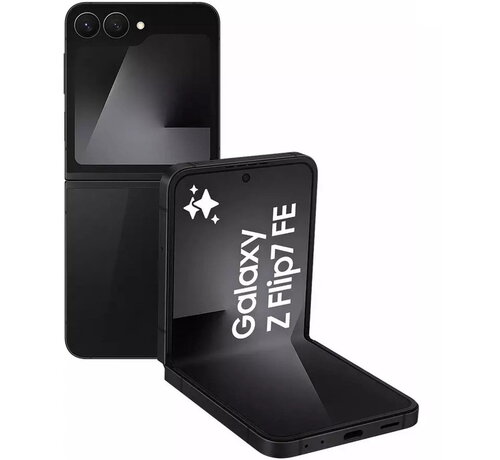 Samsung Samsung Galaxy Z Flip7 FE 256GB Zwart