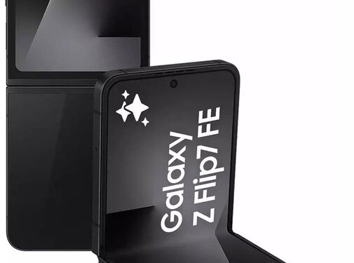 Samsung Samsung Galaxy Z Flip7 FE 256GB Zwart