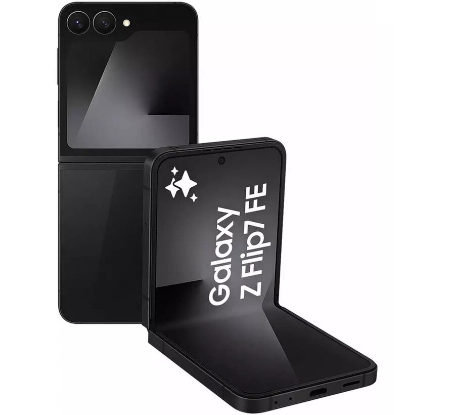 Samsung Galaxy Z Flip7 FE 256GB Zwart