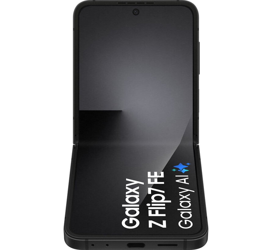 Samsung Galaxy Z Flip7 FE 256GB Zwart
