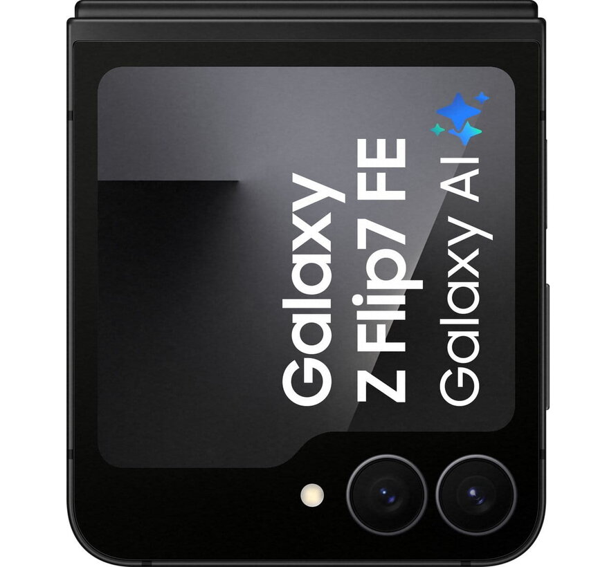 Samsung Galaxy Z Flip7 FE 256GB Zwart