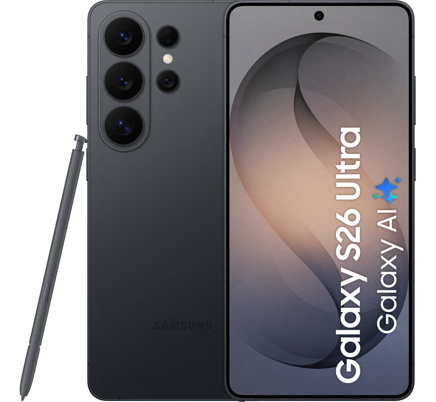 Samsung Galaxy S26 Ultra 512GB Zwart 5G