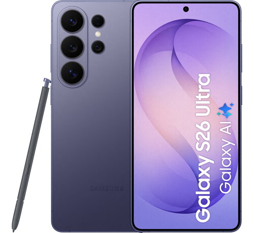 Samsung Samsung Galaxy S26 Ultra 512GB Paars 5G
