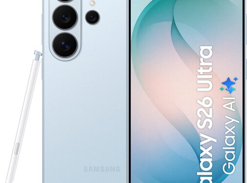 Samsung Samsung Galaxy S26 Ultra 512GB Lichtblauw 5G