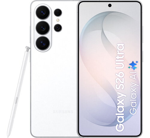 Samsung Samsung Galaxy S26 Ultra 512GB Wit 5G