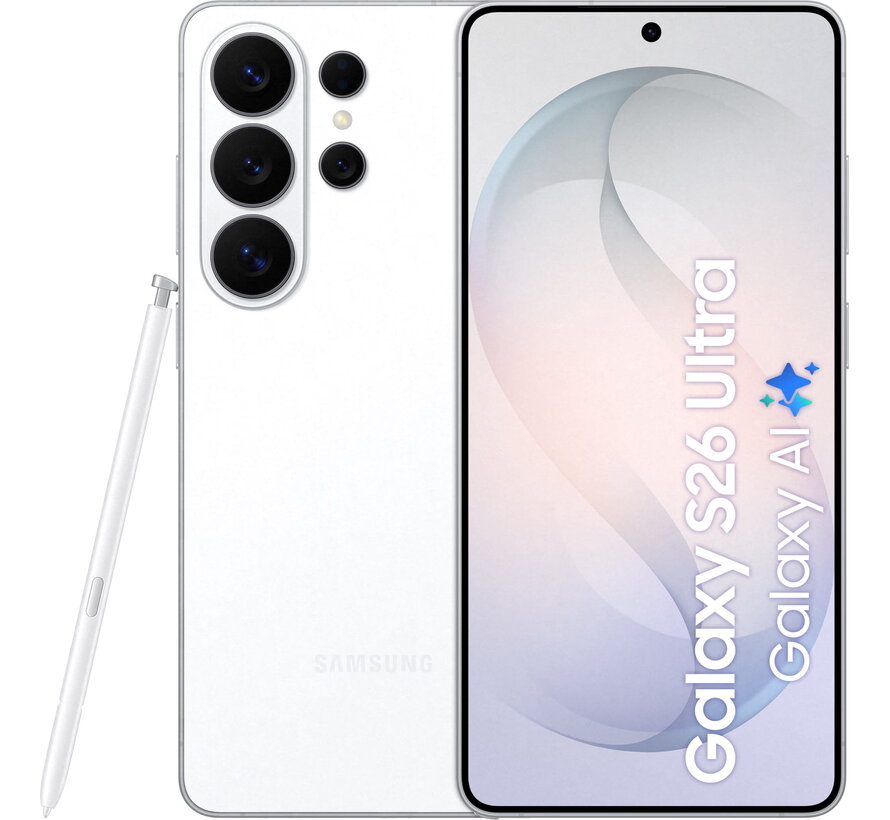 Samsung Galaxy S26 Ultra 512GB Wit 5G