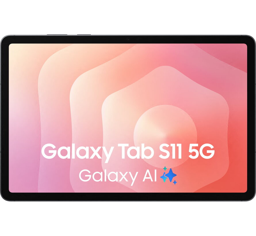 Samsung Galaxy Tab S11 128GB Wifi + 5G Grijs