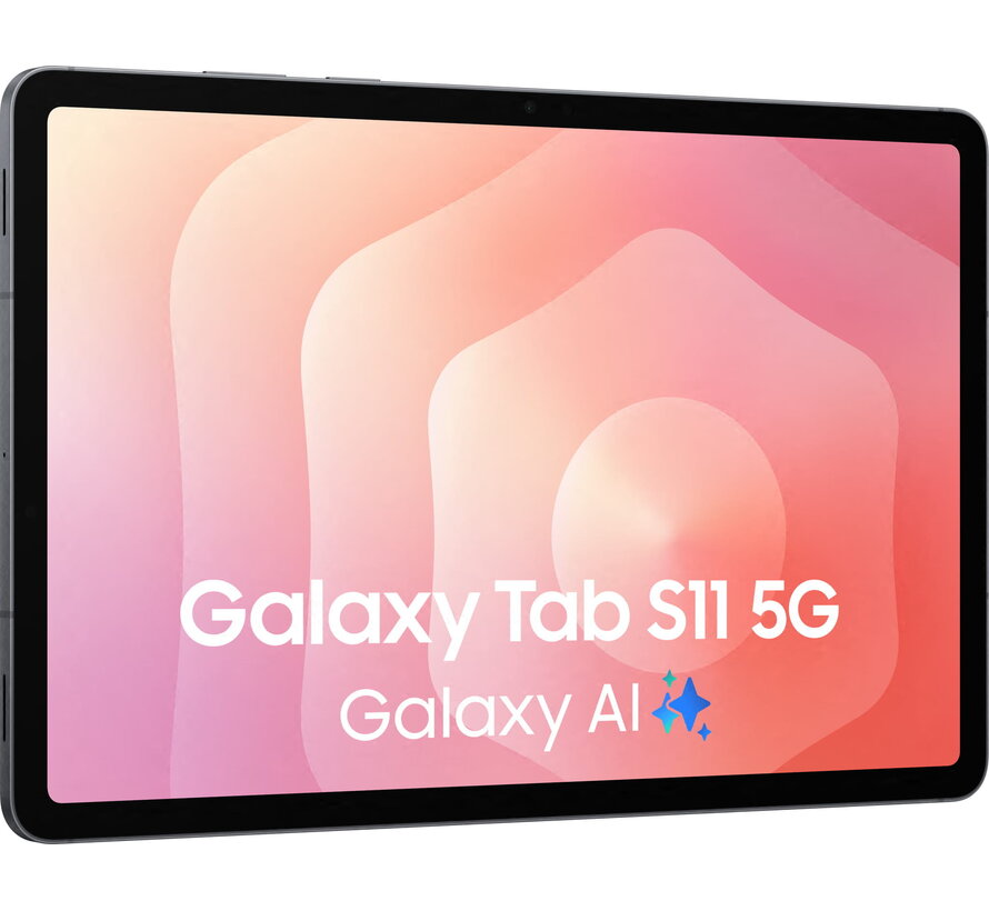 Samsung Galaxy Tab S11 128GB Wifi + 5G Grijs