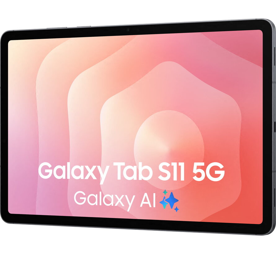 Samsung Galaxy Tab S11 128GB Wifi + 5G Grijs