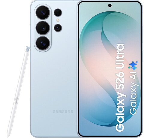 Samsung Samsung Galaxy S26 Ultra 1TB Lichtblauw 5G