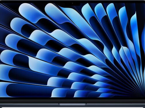 Apple Apple MacBook Air (2025) Zwart - 15 inch - Apple M4 10-core GPU - 24GB - 512GB