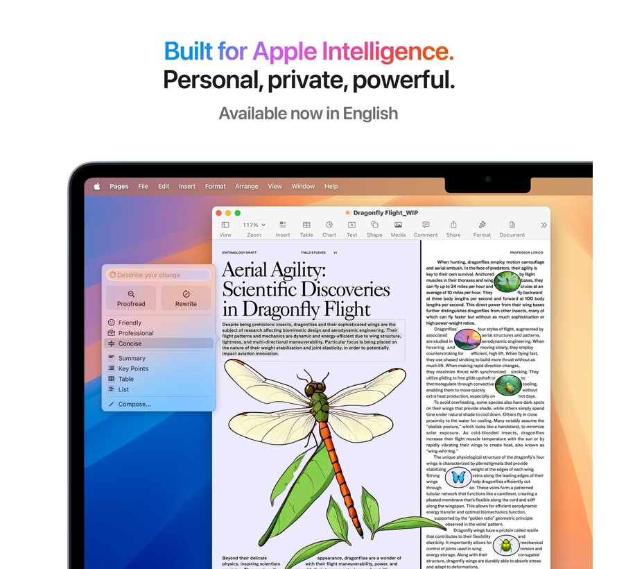 Apple MacBook Air (2025) Zwart - 15 inch - Apple M4 10-core GPU - 24GB - 512GB