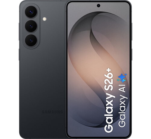 Samsung Samsung Galaxy S26 Plus 256GB Zwart 5G