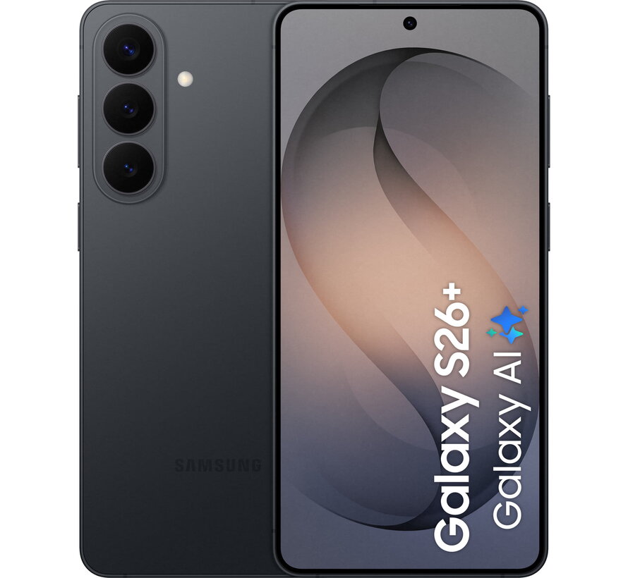 Samsung Galaxy S26 Plus 256GB Zwart 5G