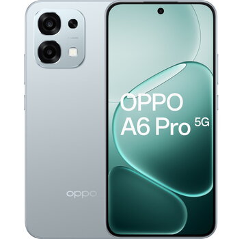 OPPO OPPO A6 Pro 256GB Zilver 5G