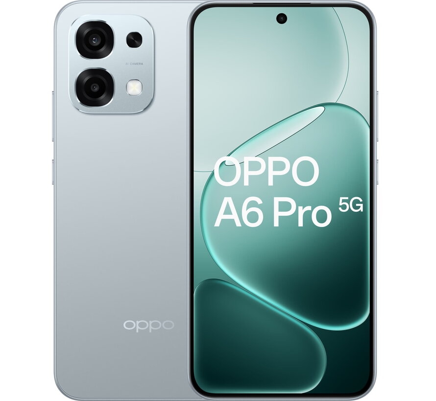 OPPO A6 Pro 256GB Zilver 5G