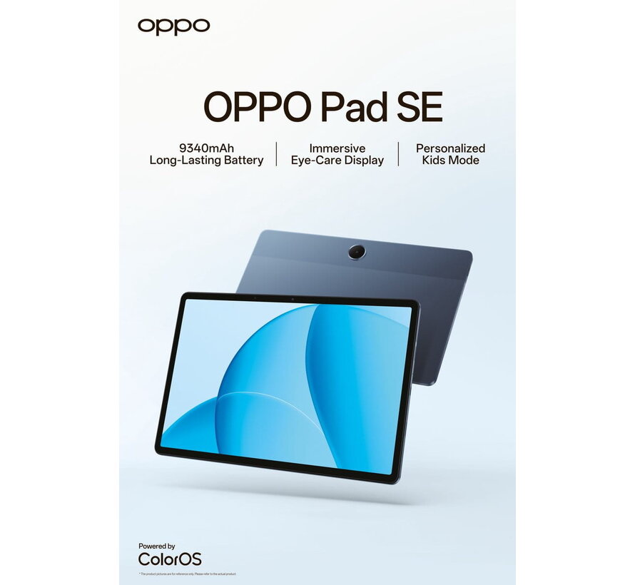 OPPO Pad SE 11 inch 128GB Wifi + 4G Blauw