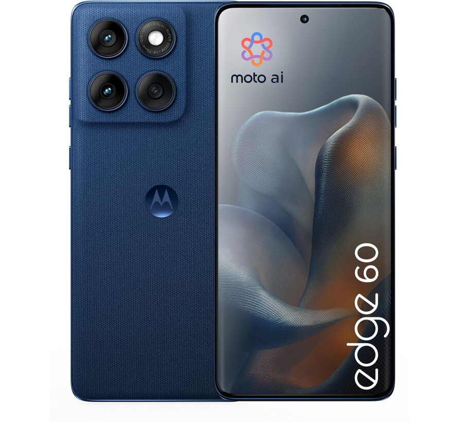 Motorola Edge 60 256GB Blauw