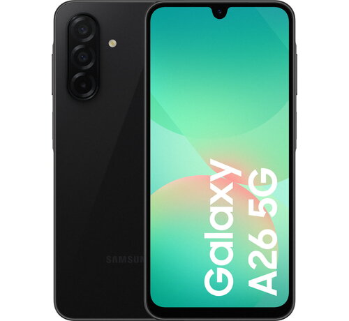 Samsung Samsung Galaxy A26 256GB Zwart 5G