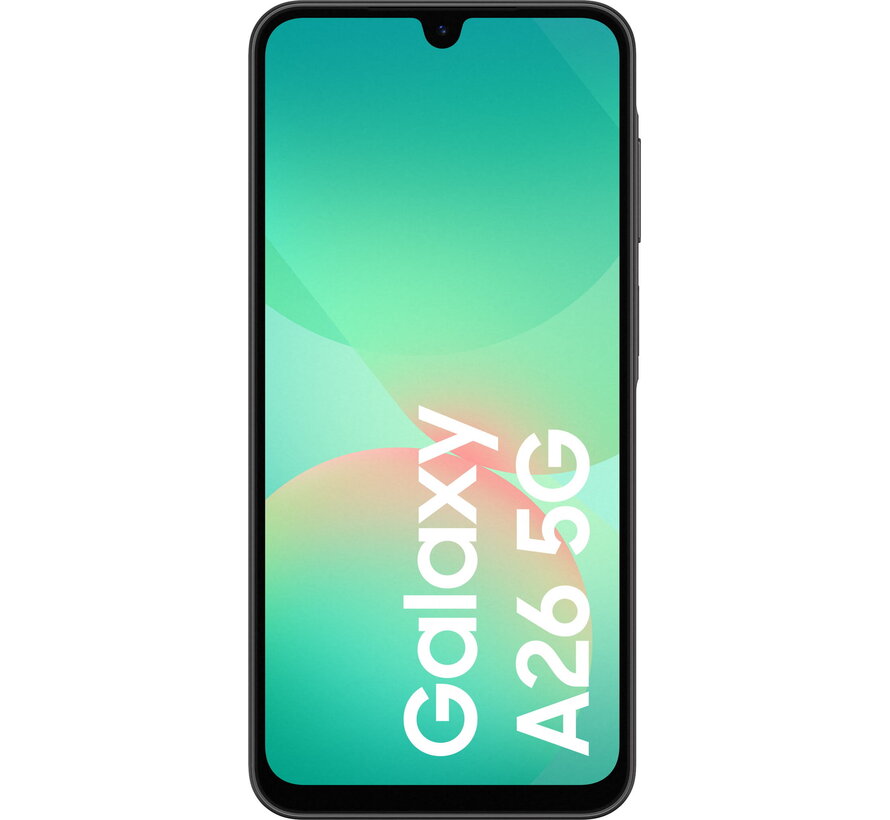 Samsung Galaxy A26 256GB Zwart 5G