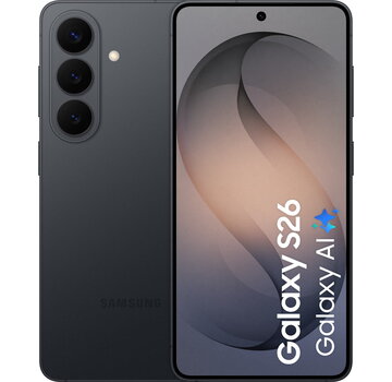 Samsung Samsung Galaxy S26 512GB Zwart 5G