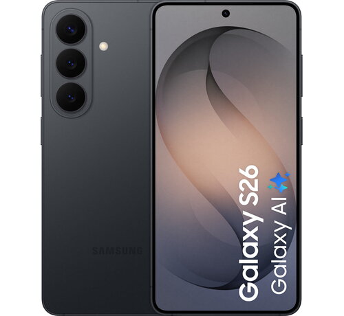 Samsung Samsung Galaxy S26 512GB Zwart 5G