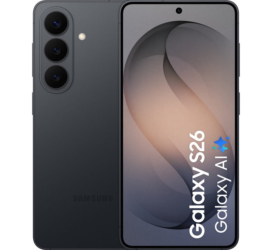 Samsung Galaxy S26 512GB Zwart 5G