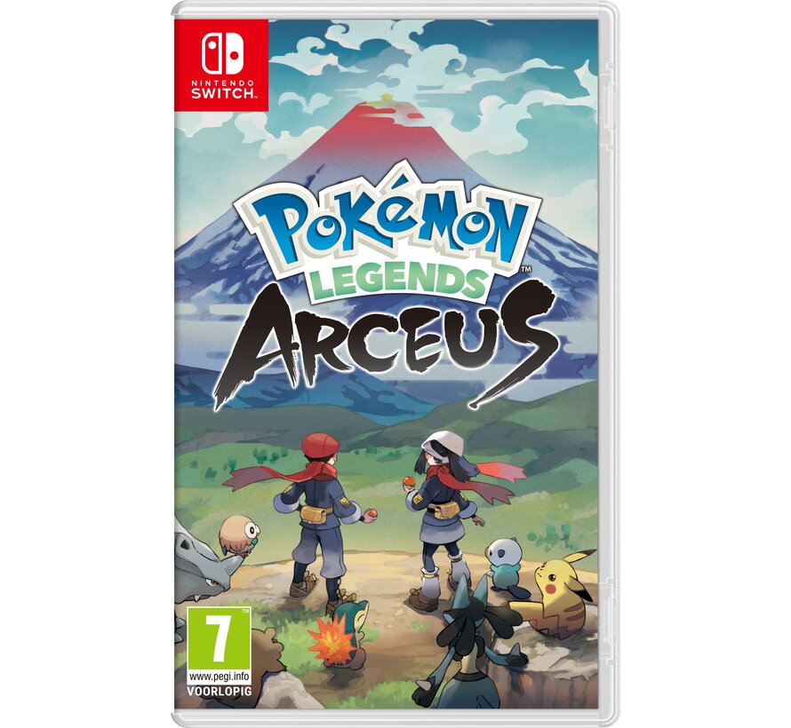 Pokemon Legends Arceus Nintendo Switch
