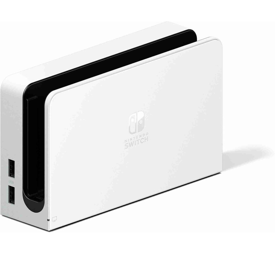 2e Kans - Nintendo Switch OLED Wit
