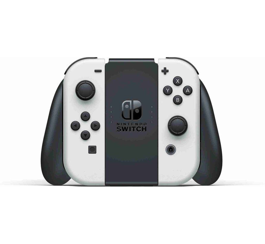 2e Kans - Nintendo Switch OLED Wit
