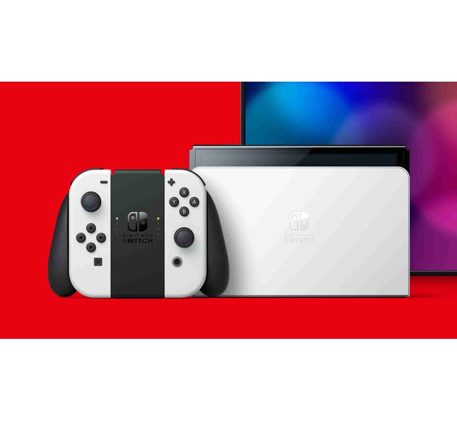 2e Kans - Nintendo Switch OLED Wit