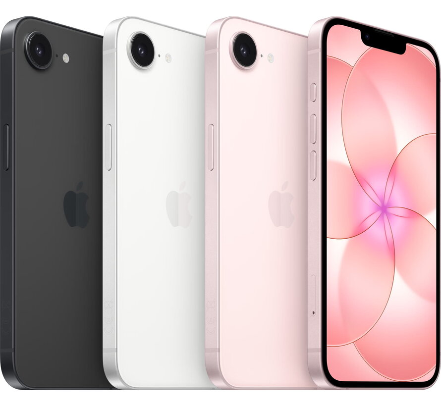 Apple iPhone 17e 512GB Zwart